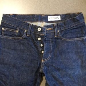 Gustin The 1968 Selvedge Denim Jeans - 30 Slim - Great condition